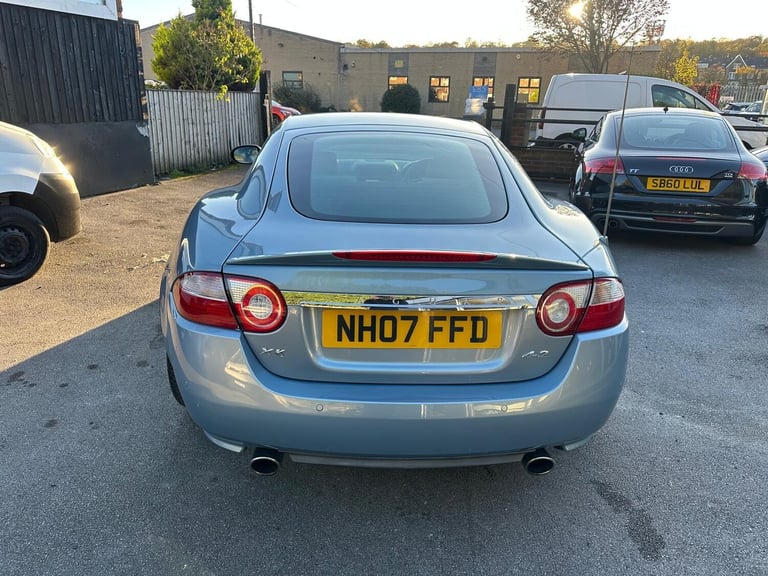 2007 Jaguar XK 4.2 V8 2dr Auto COUPE Petrol Automatic