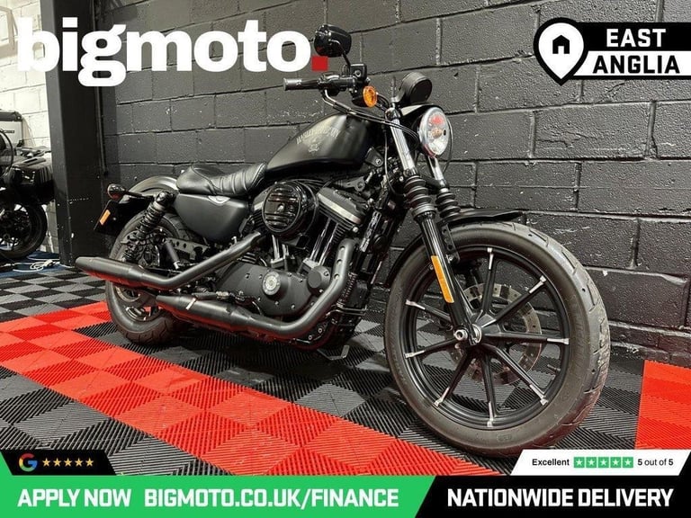 image for 2018 18 HARLEY-DAVIDSON SPORTSTER FINANCE SPECIALISTS APPLY NOW