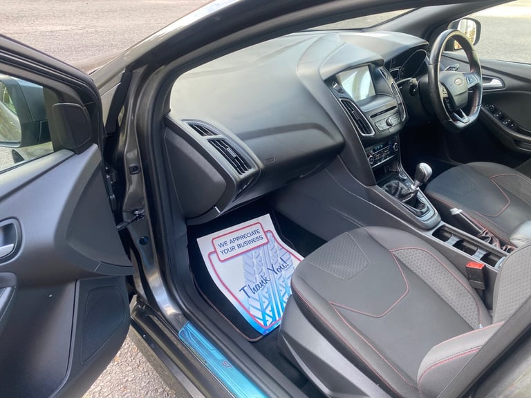 2018 Ford Focus 1.0 EcoBoost 140 ST-Line X 5dr HATCHBACK Petrol Manual
