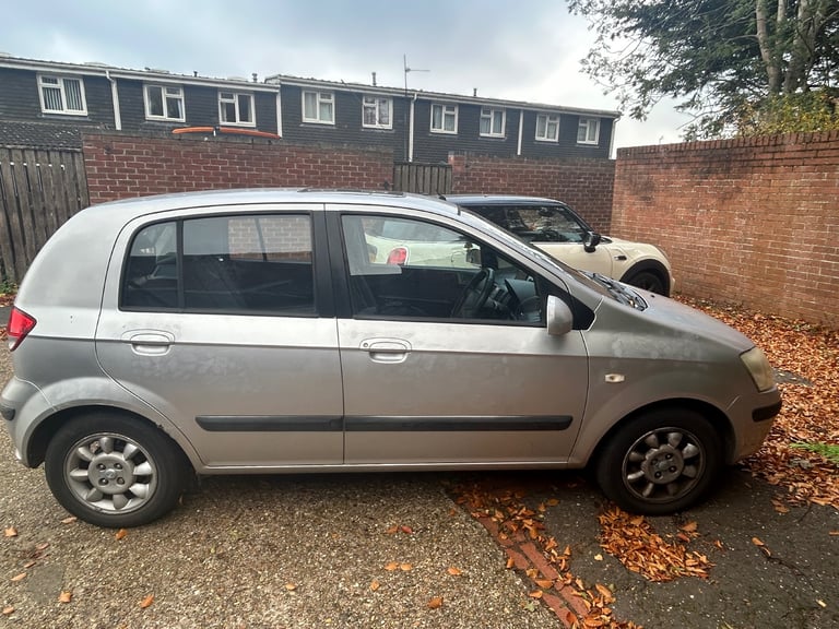 Hyundai, GETZ, Hatchback, 2005, Manual, 1341 (cc), 5 doors
