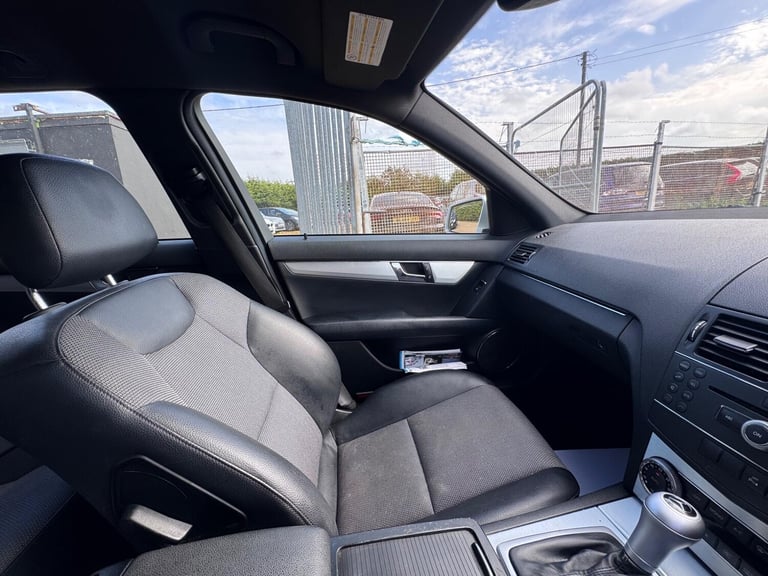 2009 Mercedes-Benz C Class C200 CDI Sport 5dr Auto ESTATE DIESEL Automatic