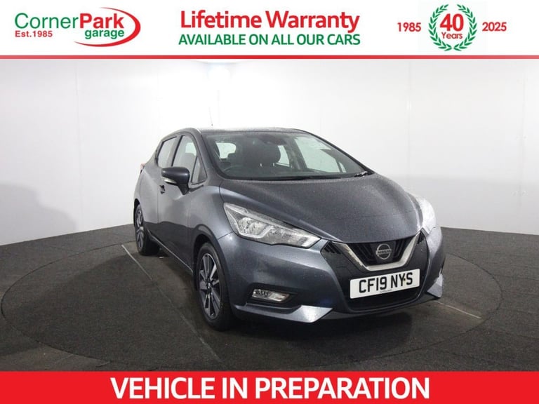 image for 2019 Nissan Micra 1.0 IG 71 Acenta Limited Edition 5dr HATCHBACK PETROL Manual