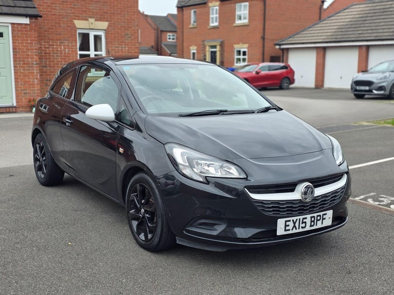 2015 Vauxhall Corsa 1.2i Sting Euro 6 3dr HATCHBACK Petrol Manual