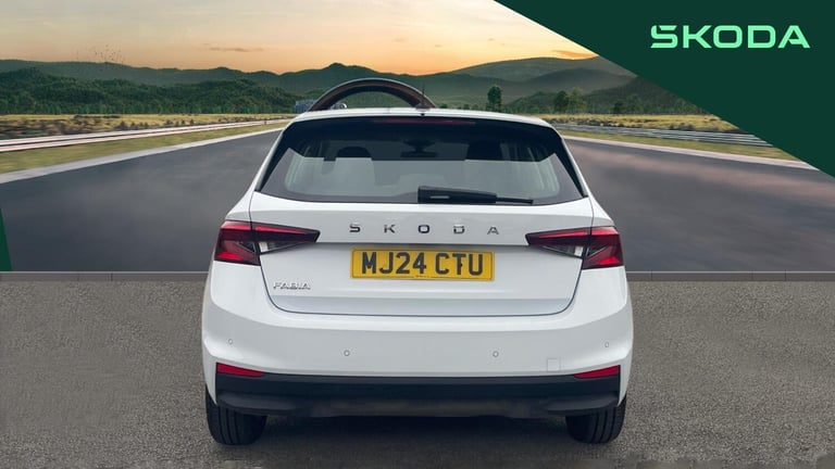 2024 Skoda Fabia 1.0 TSI 116 SE Comfort 5dr DSG Petrol Hatchback Hatchback Petrol Automatic