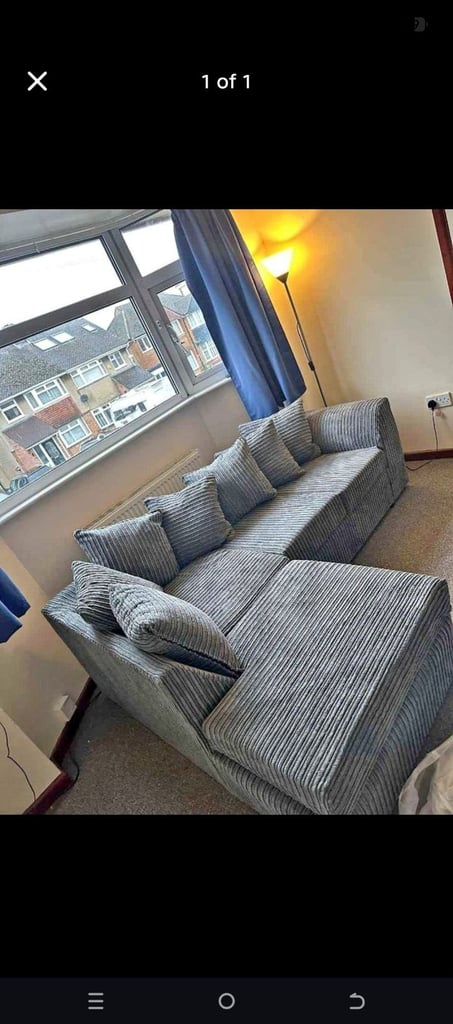 Must Go ASAP || Dylan 4× Seated L Shape Corner Sofa | Fast Delivery and Cash On Delivery
