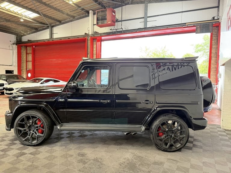 2018 Mercedes-Benz G Class 4.0 G63 V8 BiTurbo AMG SUV 5dr Petrol SpdS+9GT 4MATIC Euro 6 (s/s) (58...