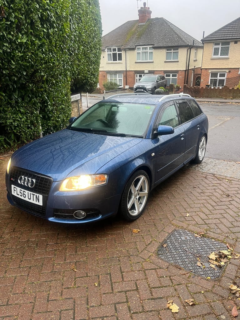 Audi, A4, Estate, 2006, Manual, 1968 (cc), 5 doors