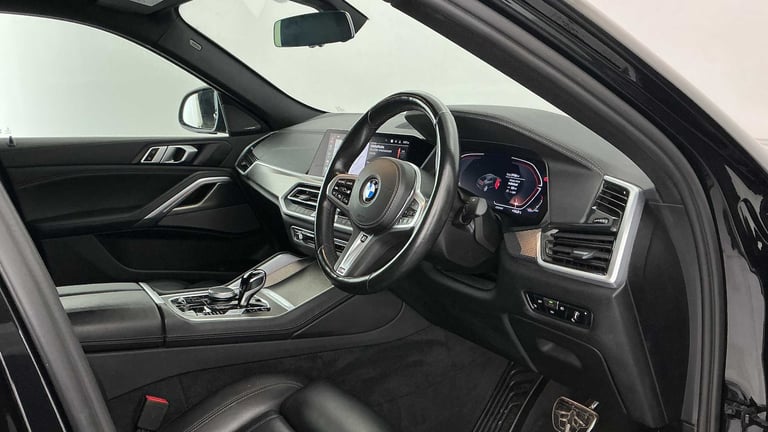 2022 BMW X6 xDrive30d M Sport 5dr Step Auto SUV Diesel Automatic