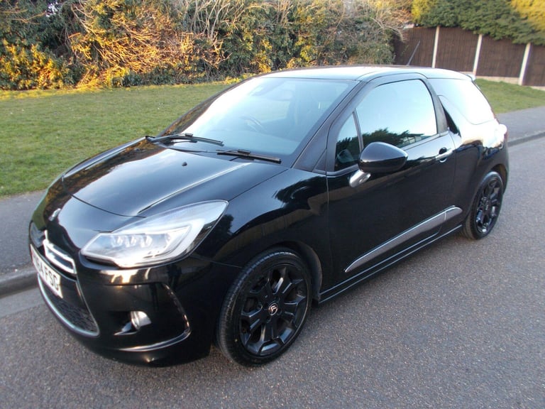 2014 Citroen DS3 1.6 BlueHDi DSport 3dr HATCHBACK DIESEL Manual
