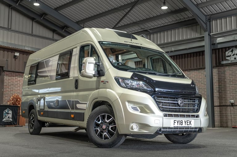 FIAT DUCATO SWIFT SELECT CHAMPAGNE 164 