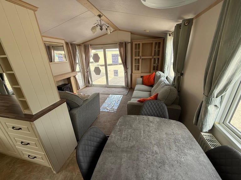 Superb 2 Bed Static Caravan - DG, CH, - Offsite Sale for Own Land, Self Build