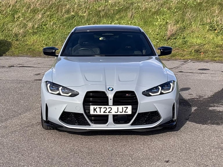 2022 BMW M4 3.0 BiTurbo Competition Steptronic Euro 6 (s/s) 2dr COUPE Petrol Automatic