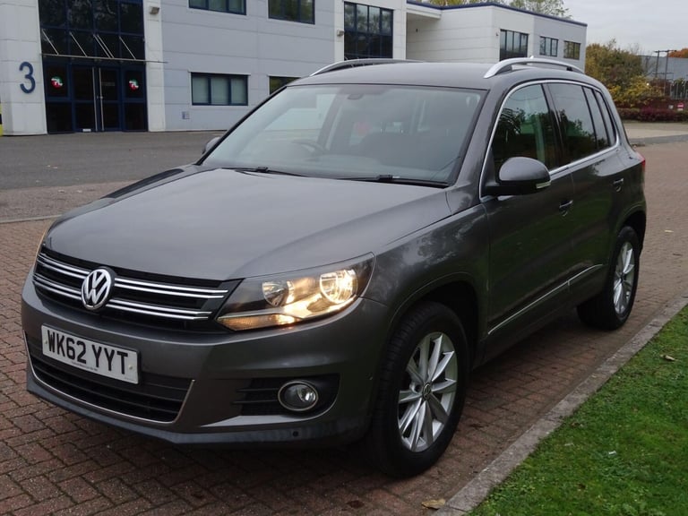 2012 Volkswagen Tiguan 2.0 TDi BlueMotion Tech SE 5dr DSG ESTATE DIESEL Automatic