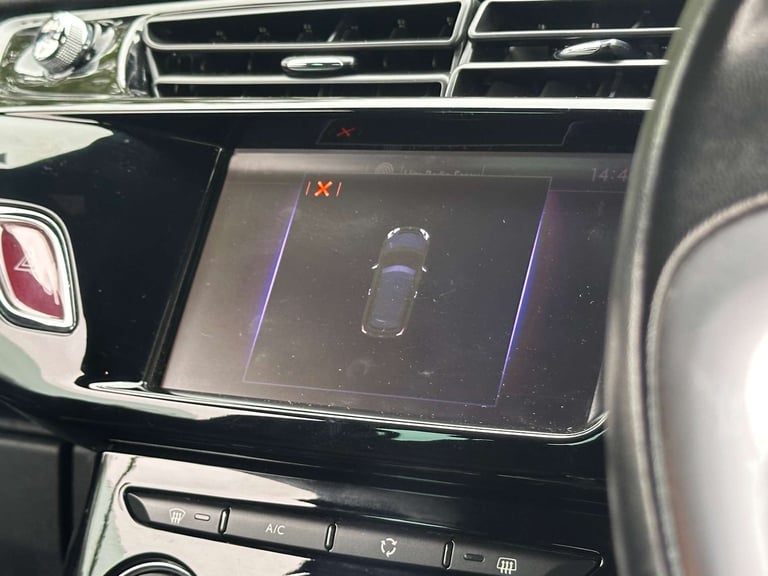 2015 DS Automobiles DS 3 1.6 DS3 D Style Nav Blue HDi S/S 3dr Hatchback Diesel Manual