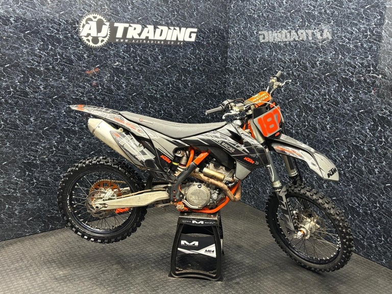 KTM SXF 350 2015 (MX / MOTOCROSS / ENDURO ) @ AJ TRADING 