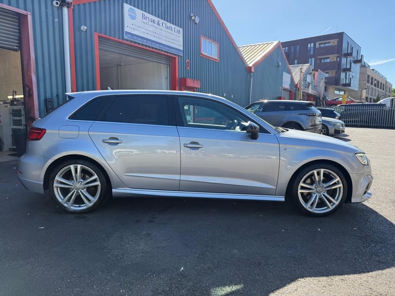 2018 Audi A3 2.0 TDI S line Sportback S Tronic quattro Euro 6 (s/s) 5dr HATCHBACK Diesel Automatic