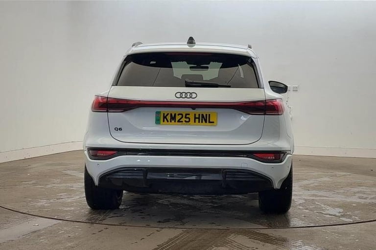 2025 Audi Q6 e-tron Q6 SUV Edition 1 e-tron performance  225,00 kW Estate ELECTRIC Automatic
