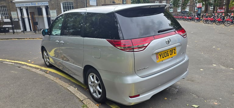 Toyota Estima Aeras, 88,323 miles