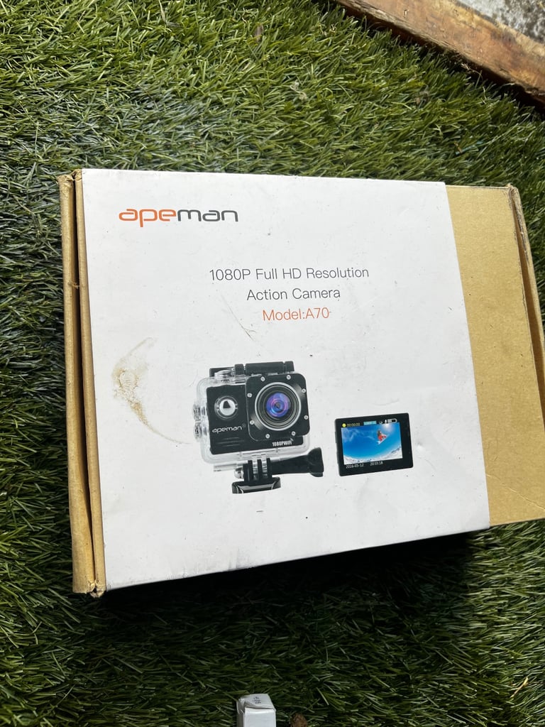 image for Portable go pro style camera 