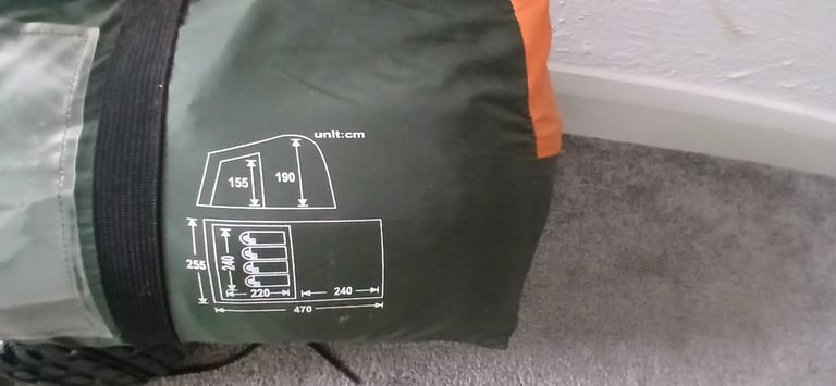 Regatta Hydrafort tent