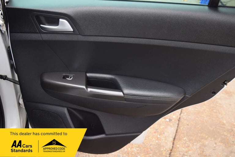 2018 Kia Sportage 1.6 GDi ISG 2 5dr ESTATE PETROL Manual