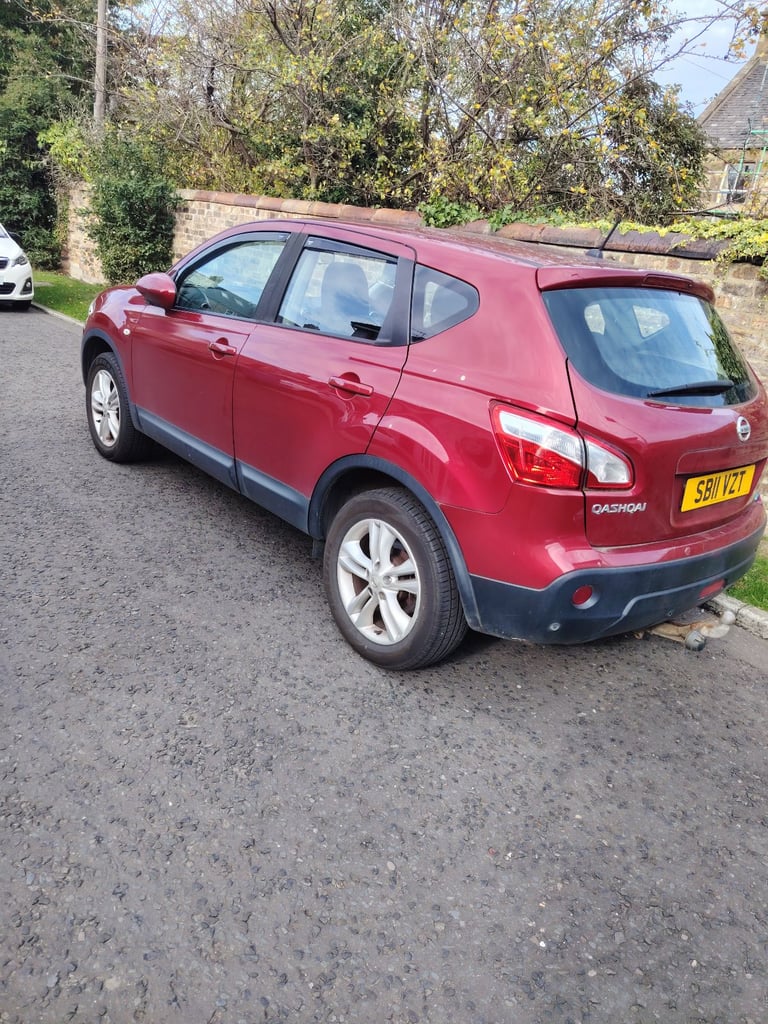 Nissan, QASHQAI, Hatchback, 2011, Manual, 1461 (cc), 5 doors