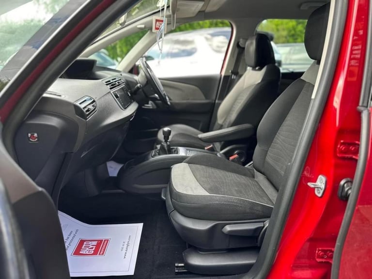2014 (64) CITROEN C4 PICASSO 1.6 E-HDI AIRDREAM EXCLUSIVE 5DR Manual