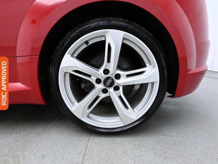 2015 Audi TT 2.0 TFSI S line Coupe 3dr Petrol Manual Euro 6 (s/s) (230 ps) Coupe PETROL Manual