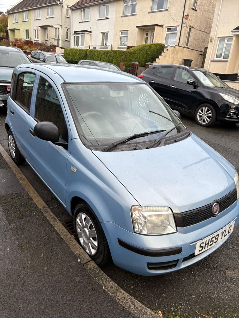 image for Fiat, PANDA, Hatchback, 2009, Manual, 1108 (cc), 5 doors