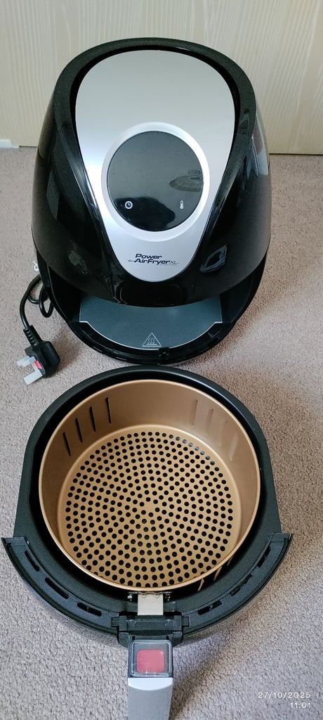 Power XL 3.4 litre Air Fryer - As New