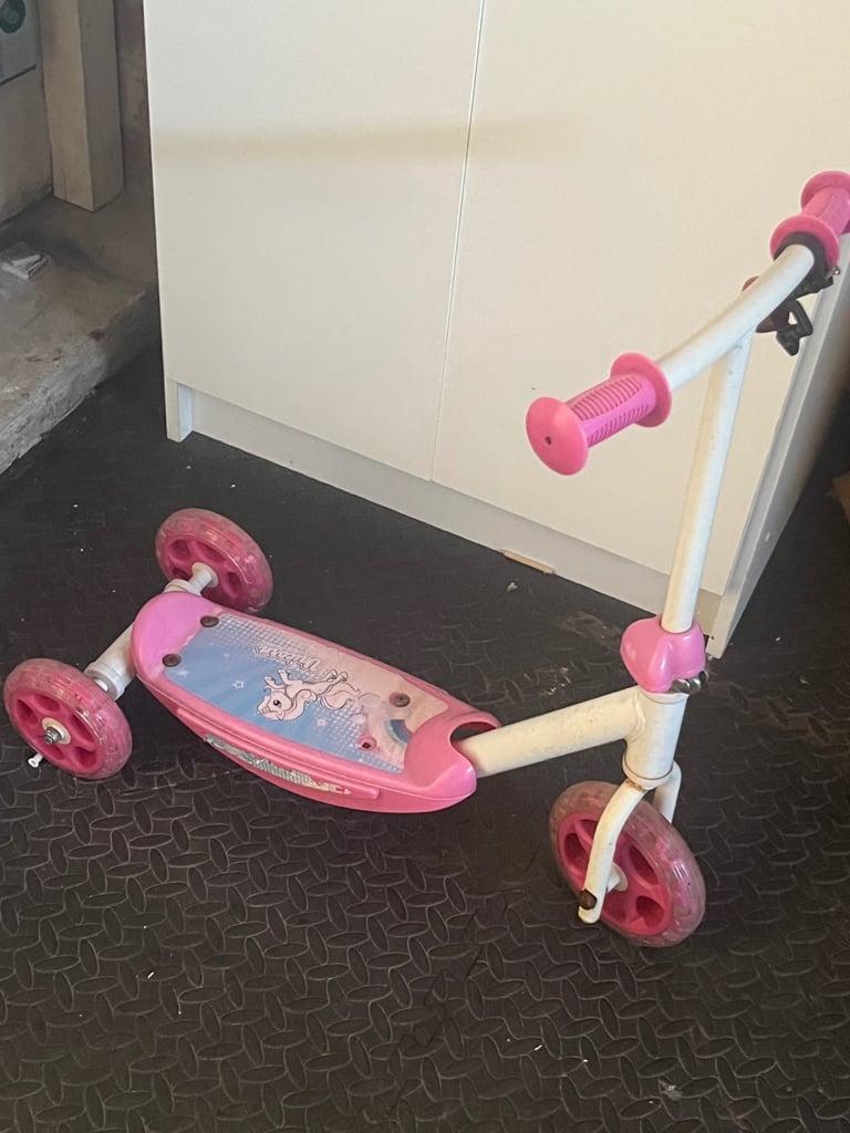Toddler scooter pink