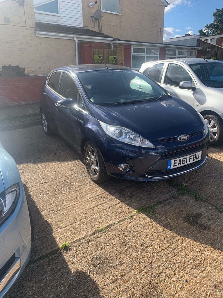 Ford fiesta 1.4 diesel