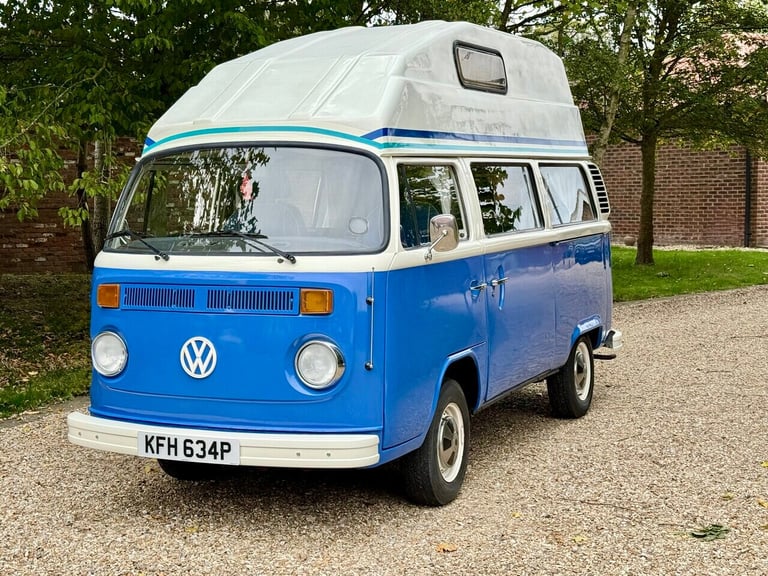 1975 Volkswagen MOTOR CARAVAN 1.6 Campervan Motor Caravan PETROL Manual
