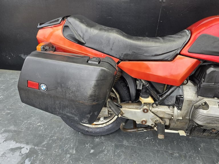 BMW K100 1984 PROJECT BIKE HPI CLEAR