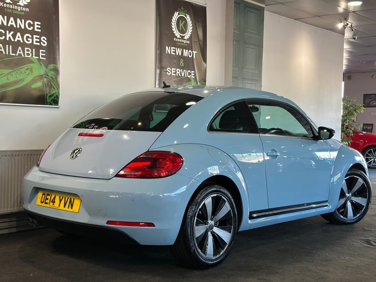 2014 Volkswagen Beetle 2.0 TDI Sport 3dr HATCHBACK Diesel Manual