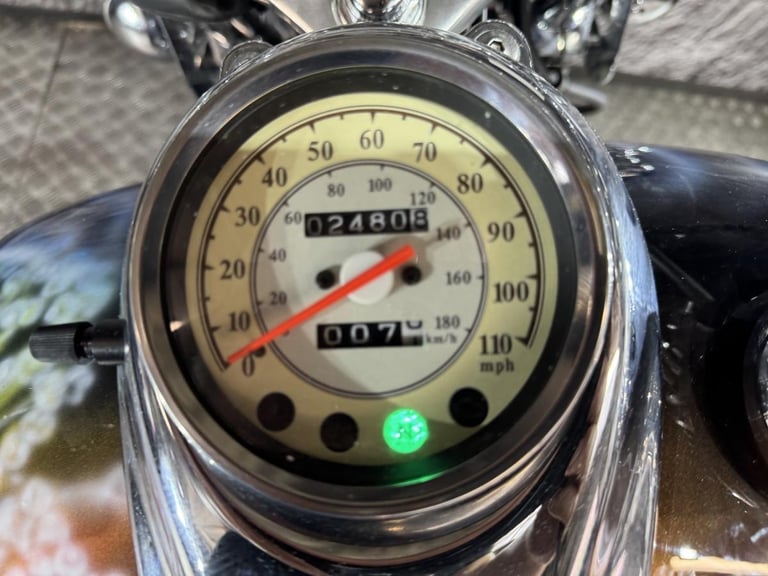 YAMAHA XVS650 XVS 650 1999