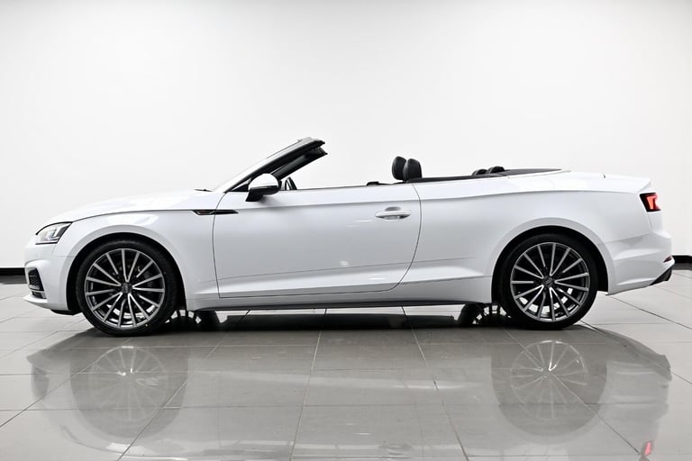 2017 Audi A5 Cabriolet 2.0 TDI S line S Tronic Euro 6 (s/s) 2dr CONVERTIBLE Diesel Automatic