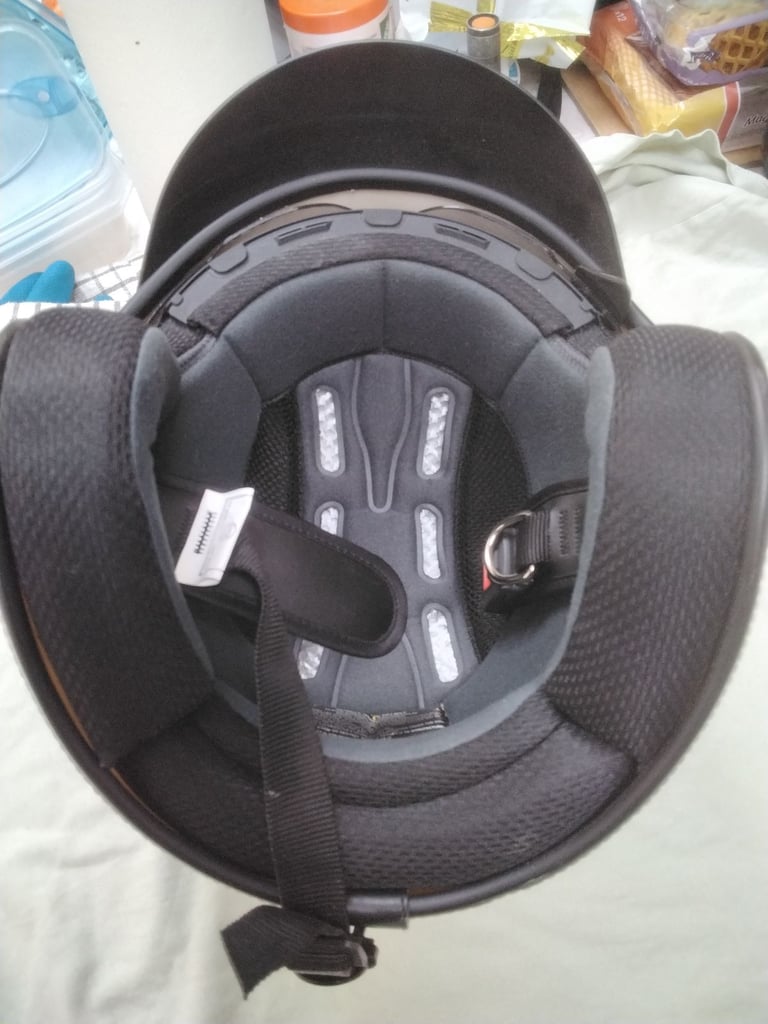 White Duchini Motorcycle Crash Helmet