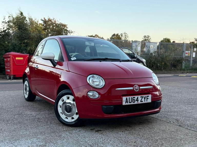 image for 2014 Fiat 500 1.2 Colour Therapy Euro 6 (s/s) 3dr HATCHBACK Petrol Manual