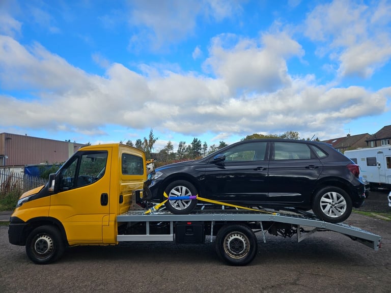 2017 Iveco Daily 2.3 TD 14V 35S 3450 Chassis Recovery truck Automatic Diesel