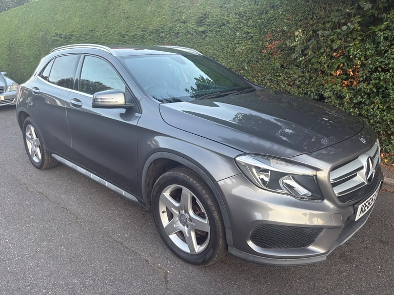 2016 Mercedes GLA220d 4Matic AMG Line 