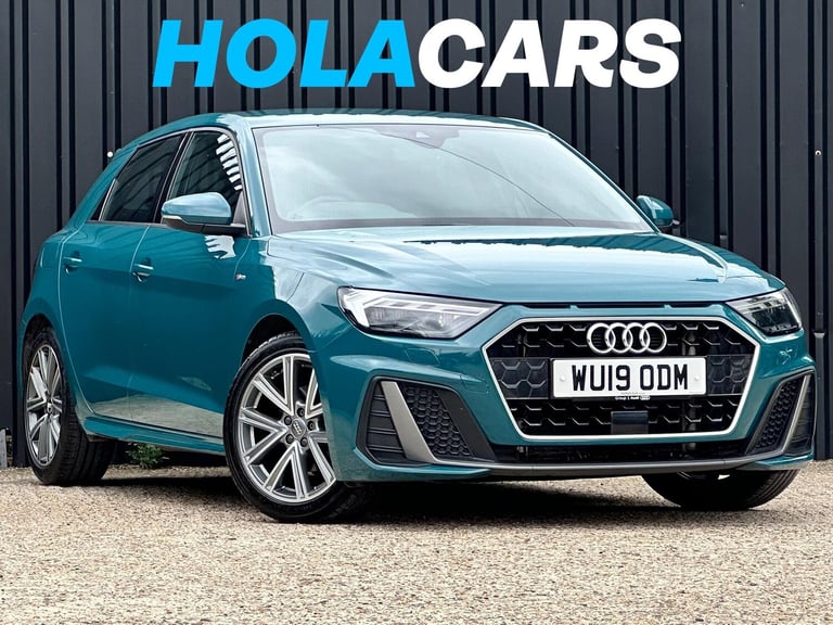 2019 Audi A1 1.0 TFSI 30 S line Sportback S Tronic Euro 6 (s/s) 5dr HATCHBACK Petrol Automatic