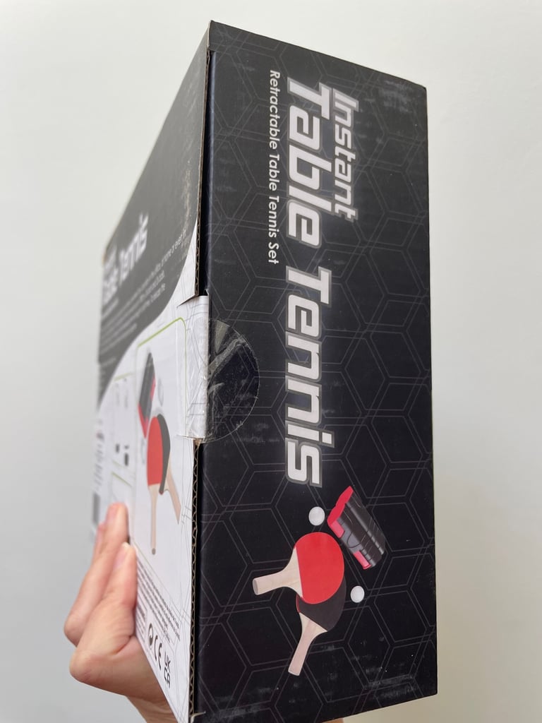 Table Tennis Table Kit with bats and ball