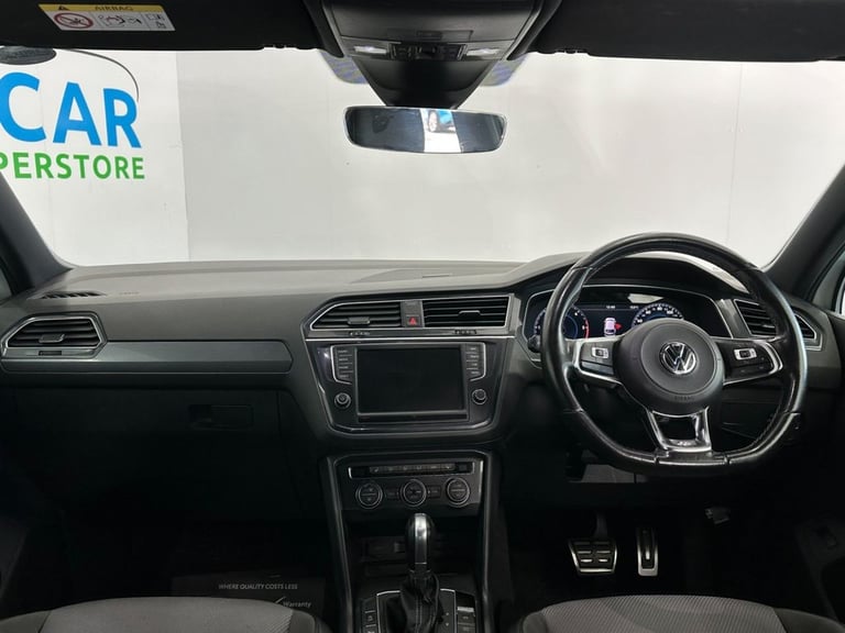 2017 Volkswagen Tiguan 2.0 TDI R-Line SUV 5dr Diesel DSG 4Motion Euro 6 (s/s) (150 ps) ESTATE Die...