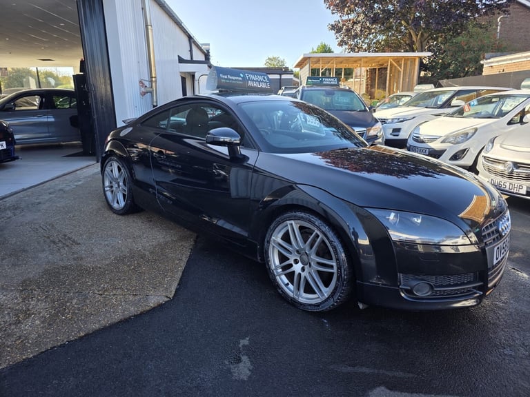 2008 Audi TT 2.0 TDI Quattro 2dr COUPE Diesel Manual