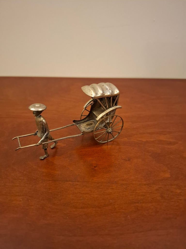 image for Rickshaw Ornament