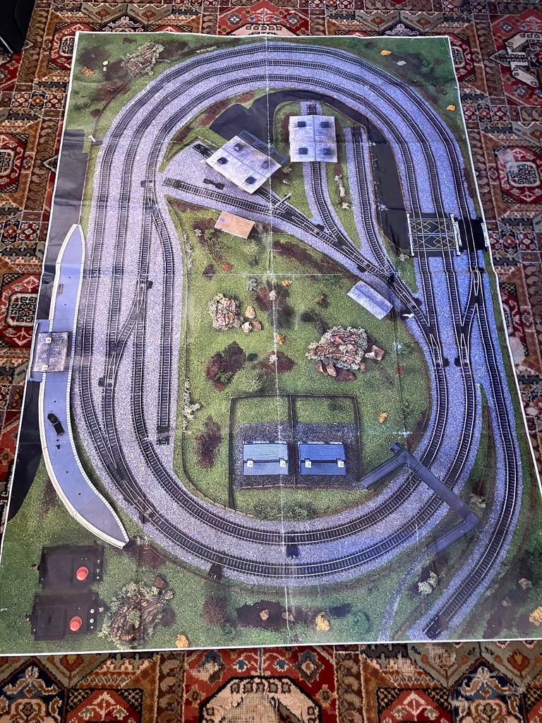 Hornby electric train set