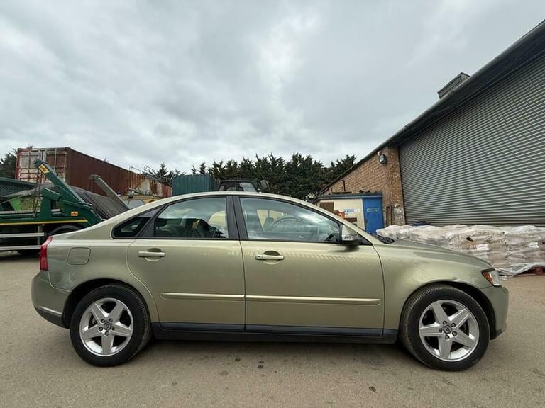 2009 Volvo S40 2.0D S Powershift Euro 4 4dr SALOON Diesel Automatic