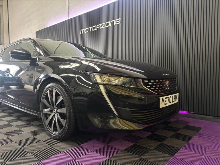 2020 Peugeot 508 SW 1.6 11.8kWh GT Line Estate 5dr Petrol Plug-in Hybrid EAT