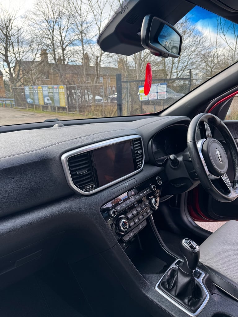 Kia, SPORTAGE, Estate, 2022, Manual, 1598 (cc), 5 doors